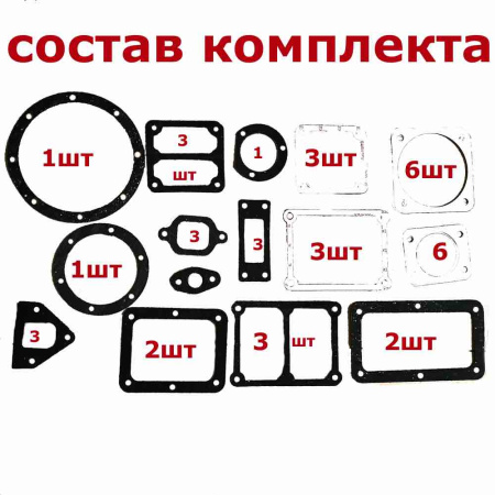 Комплект прокладок ПК-5.25